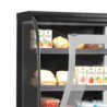 TEFCOLD 219 L Refrigerated Display Case - Performance and Elegance