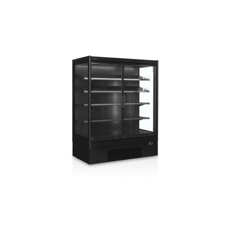 Koelvitrine Supermarkt TEFCOLD 1050 L - Elegant Ontwerp & Hoge Prestaties