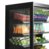 Koelvitrine Supermarkt TEFCOLD 1050 L - Elegant Ontwerp & Hoge Prestaties