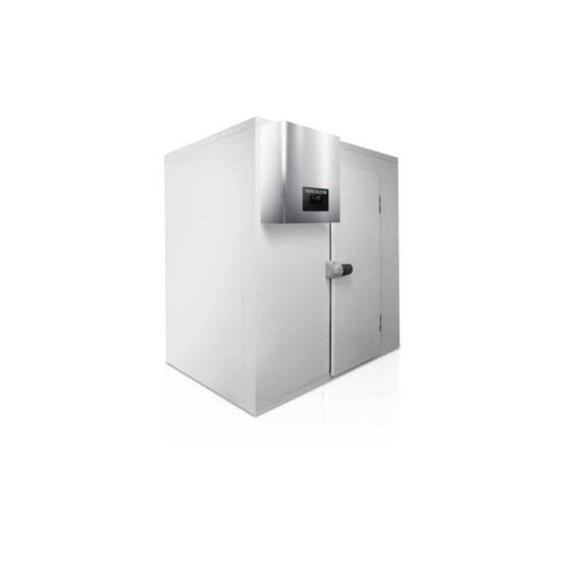 Positieve Koelcel TEFCOLD 2400 x 2700 - Optimale bewaring voor professionals.