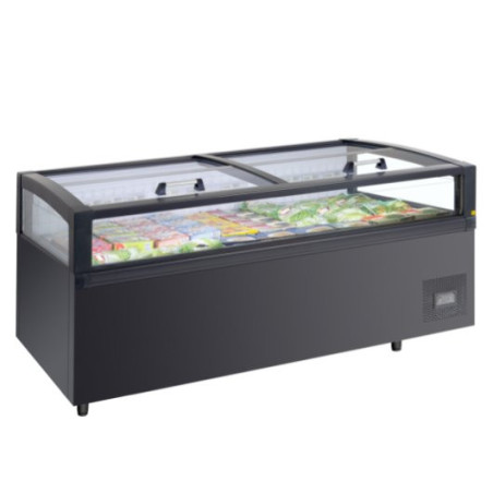 Refrigerator Freezer 995 L Sliding Glass - TEFCOLD