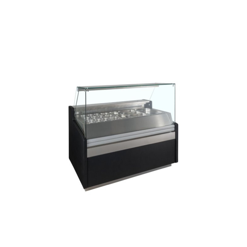 Gekoelde vitrine GN 1/1 TEFCOLD - Optimale opslag & verse bewaring