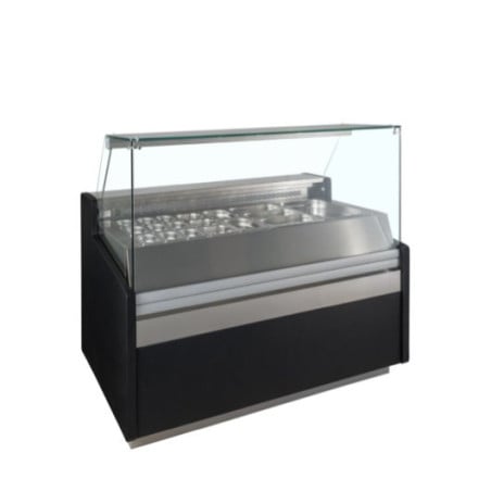 Gekoelde vitrine GN 1/1 TEFCOLD - Optimale opslag & verse bewaring