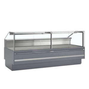 Koelvitrine TEFCOLD SOCB25082A - 627 L: Modern design en geventileerde koelprestaties