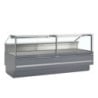 Koelvitrine TEFCOLD SOCB25082A - 627 L: Modern design en geventileerde koelprestaties