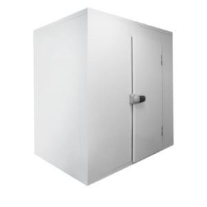 TEFCOLD Koelkamerpaneel 1200x1200x2120mm: Isolatie 80mm, Gemakkelijk te Monteren