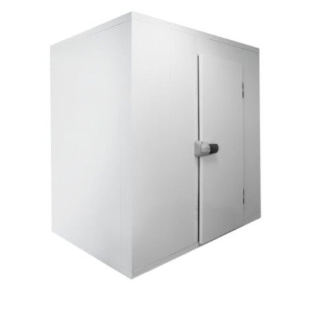 TEFCOLD Cold Room Panel 1200x1200x2120mm: 80mm Insulation, Easy to Assemble