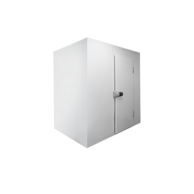 Ontdek het Paneel voor Koelkamer TEFCOLD: Isolatie 80mm, 1500x3000x2200mm