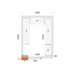 Panelen voor Koelkamer TEFCOLD - Effectieve isolatieoplossing