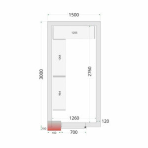 Koelcelpanelen TEFCOLD - Voedselopslag