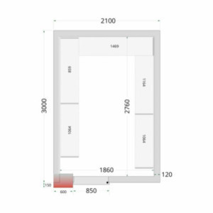 TEFCOLD Cold Room Panel - Effective Insulation