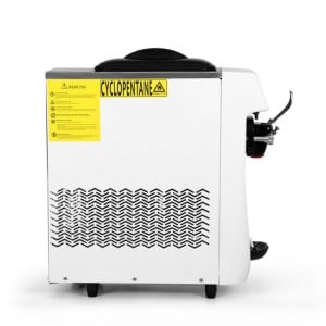 Softijs Machine 16 L/u 1050 W - Dynasteel
