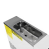 Soft-Eis-Maschine 16 L/h 1050 W - Dynasteel