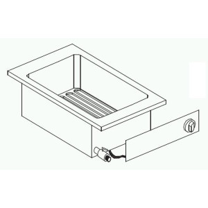 Drop-In Electric Fryer - 10 L - CombiSteel