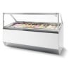 Millenium Ice Cream Display - 16 x 5 L CombiSteel - Efficient Professional Equipment