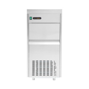 Crushed-Ice-Maschine 85 Kg Dynasteel - Optimale Leistung, maximaler Speicher