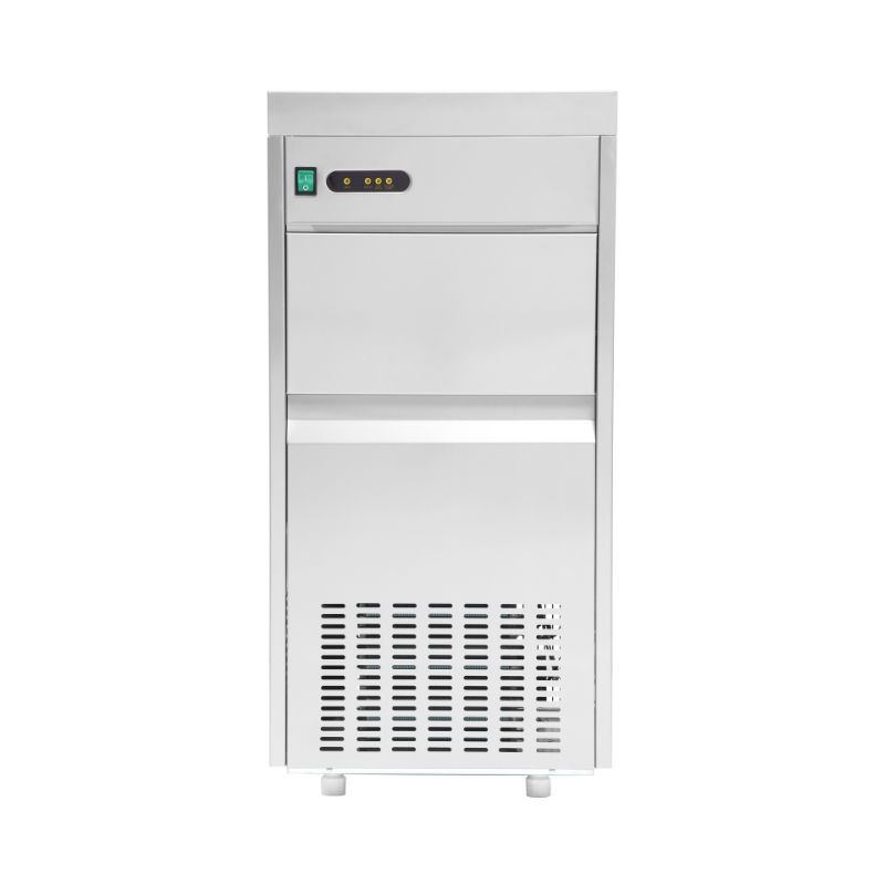 Crushed-Ice-Maschine 85 Kg Dynasteel - Optimale Leistung, maximaler Speicher Crushed-Ice-Maschine 85 Kg Dynasteel - Optimale Leistung, maximaler Speicher