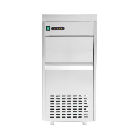Crushed-Ice-Maschine 85 Kg Dynasteel - Optimale Leistung, maximaler Speicher