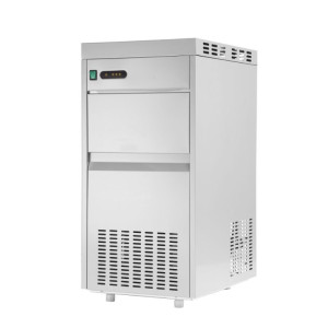Crushed-Ice-Maschine 85 Kg Dynasteel - Optimale Leistung, maximaler Speicher