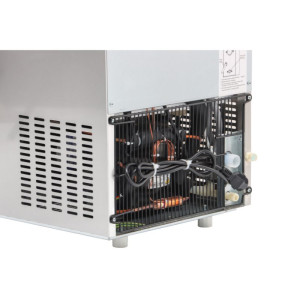 Crushed-Ice-Maschine 85 Kg Dynasteel - Optimale Leistung, maximaler Speicher