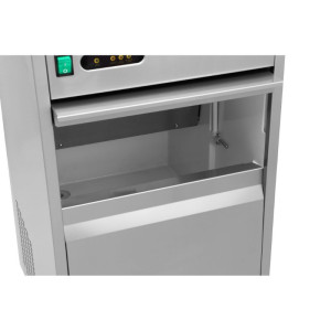 Crushed-Ice-Maschine 85 Kg Dynasteel - Optimale Leistung, maximaler Speicher