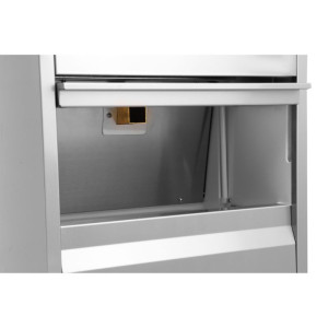 Crushed-Ice-Maschine 85 Kg Dynasteel - Optimale Leistung, maximaler Speicher