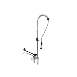 Dishwasher Shower with Two-Hole Mixer with Lever - Dynasteel