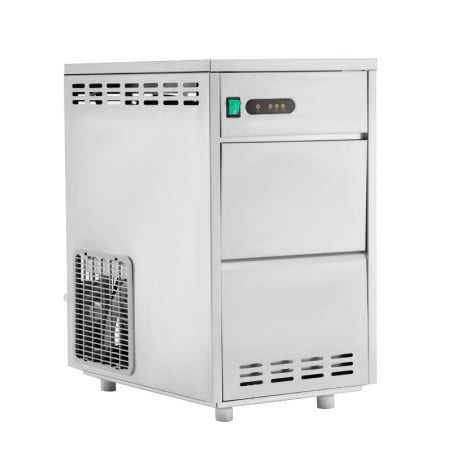 IJsblokjesmachine 30 Kg - Dynasteel: Krachtige prestaties en roestvrijstalen design