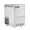 Crushed Ice Machine 30 Kg - Dynasteel: Leistungsstarke Performance und Edelstahl-Design