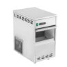 Crushed Ice Machine 30 Kg - Dynasteel: Leistungsstarke Performance und Edelstahl-Design