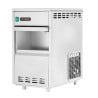 Crushed Ice Machine 30 Kg - Dynasteel: Leistungsstarke Performance und Edelstahl-Design