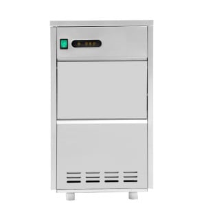 Crushed Ice Machine 30 Kg - Dynasteel: Leistungsstarke Performance und Edelstahl-Design