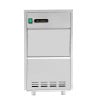 Crushed Ice Machine 30 Kg - Dynasteel: Leistungsstarke Performance und Edelstahl-Design