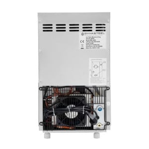 Crushed Ice Machine 30 Kg - Dynasteel: Leistungsstarke Performance und Edelstahl-Design