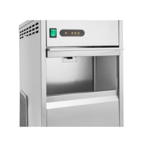 IJsblokjesmachine 30 Kg - Dynasteel: Krachtige prestaties en roestvrijstalen design