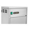 Crushed Ice Machine 30 Kg - Dynasteel: Leistungsstarke Performance und Edelstahl-Design