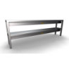 Étagère Chauffante Céramique 2 Niveaux CombiSteel - L 2000 x P 300 mm