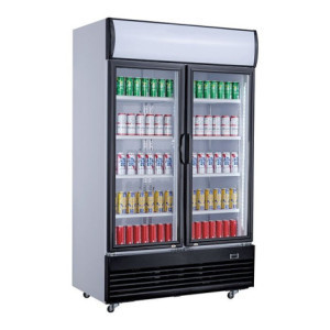 Beverage Cabinet - 2 Glass Doors - 1000 L - CombiSteel