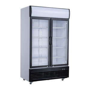 Beverage Cabinet - 2 Glass Doors - 1000 L - CombiSteel