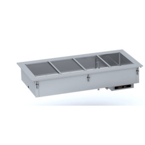 Bain-Marie Drop-In met Handmatige Waterbijvulling - GN 1/1 - CombiSteel