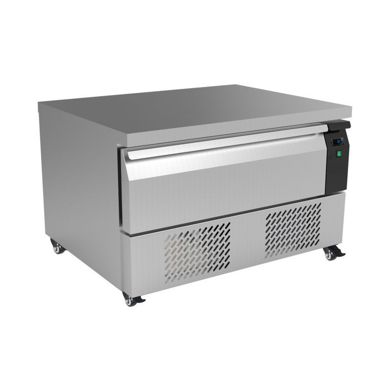 Positive and Negative Refrigerated Base - 78 L Stainless Steel AISI 304 Furniture