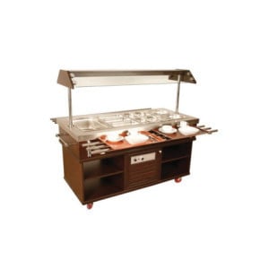 Buffet Warm - 4 GN 1/1 - CombiSteel