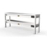 Ceramic Warming Shelf - 2 Levels - L 1800 x D 300 mm - CombiSteel