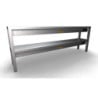 Ceramic Warming Shelf - 2 Levels - L 1800 x D 300 mm - CombiSteel