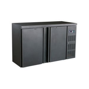 Refrigerated Back Bar with 2 Swing Doors - 350 L - CombiSteel