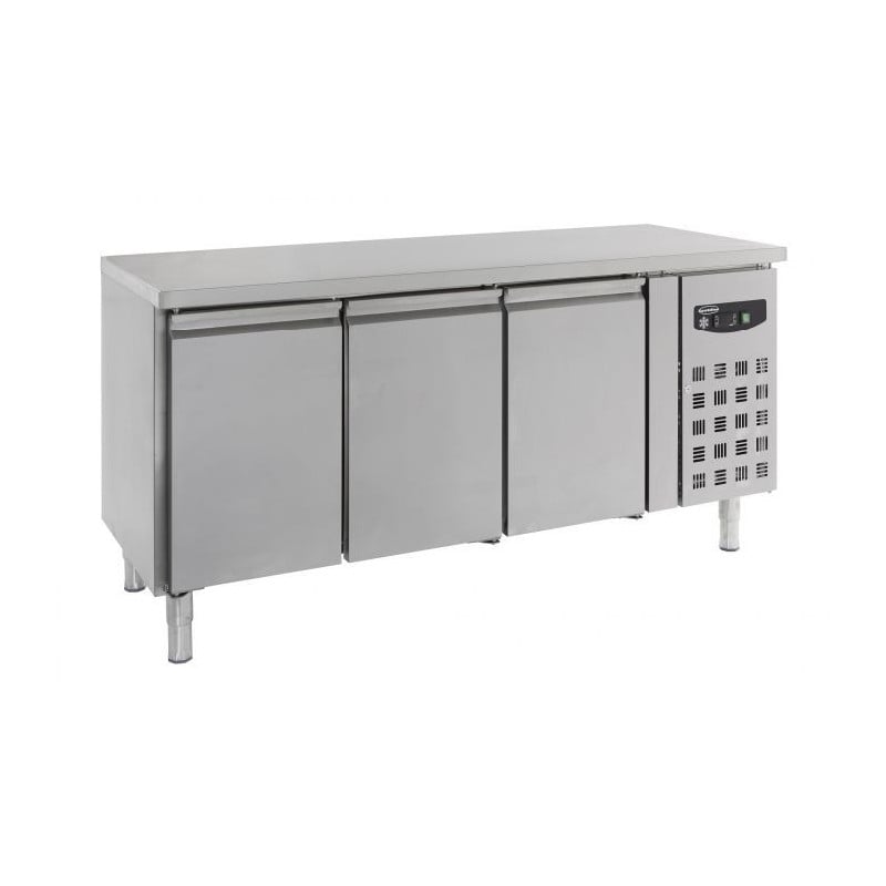 Table Réfrigérée Positive 3 Portes 417 L - CombiSteel - GN 1/1