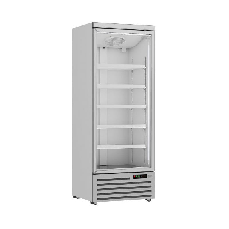 Positive Kühlschrank 600 L - Glastür - CombiSteel