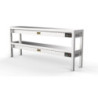 Ceramic Warming Shelf - 2 Levels - L 1600 x D 300 mm - CombiSteel