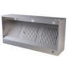 Wandhaube Kubisch Komplett 2000 mm LED Dimmer - CombiSteel