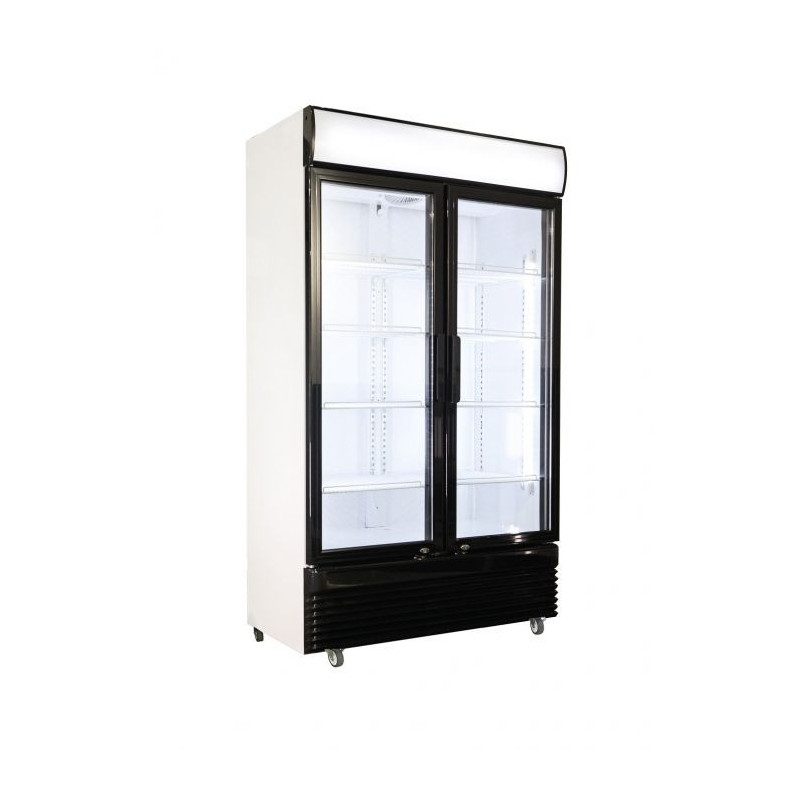 Positive Refrigerated Cabinet 780L - 2 Glass Doors - CombiSteel